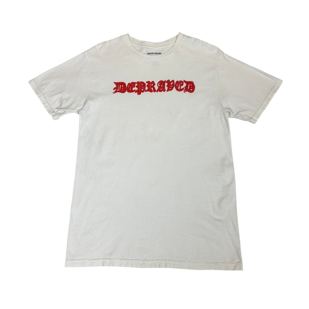 F*cking Awesome FA Depraved T Shirt Men's Medium Skater Streetwear